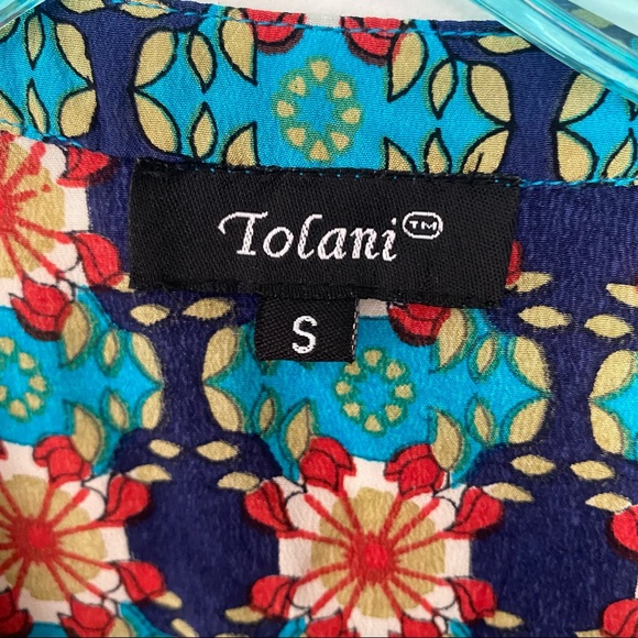 Tolani silk dress - Picture 3 of 4